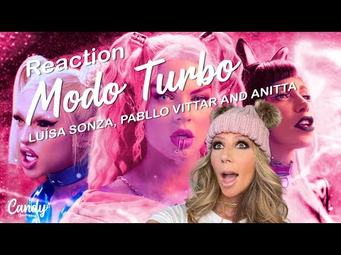 Luísa Sonza, Pabllo Vittar, Anitta - MODO TURBO reaction | Blown Away!