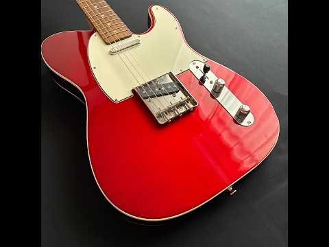 Edwards E-TE-98CTM 2023 - Candy Apple Red Telecaster custom★Playthrough video available★ image 25