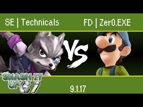 SE | Technicals (Fox) vs FD | Zer0.EXE (Luigi)