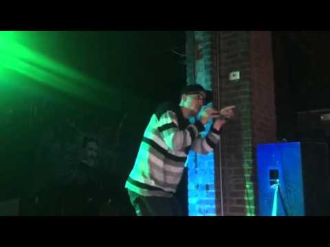 G.b. Strictbizz Performing for Atlantic Records A&R