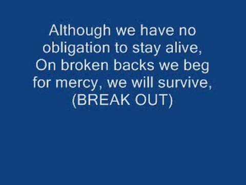Rise Against - Behind Closed Doors (with lyrics)