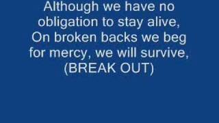 Rise Against - Behind Closed Doors (with lyrics)