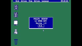 MSX2 Program: EASE - Philips Desktop v1.4 (1988)