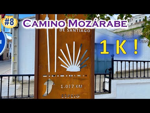 #8 Camino Mozarabe 2022 - Etappe 7.1|| Alleine Pilgern auf dem Jakobsweg 2022|
