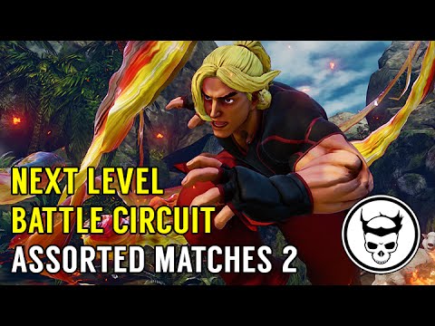 Street Fighter V Tournament: Next Level Battle Circuit V.30 - Asssorted Matches 2
