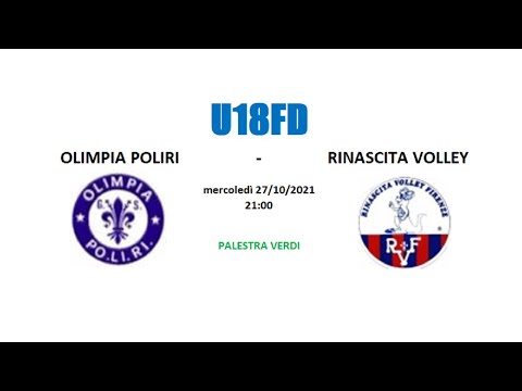 U18FD - Olimpia PoLiRi Vs Rinascita Volley