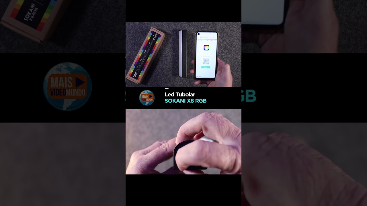LED X8 SOKANI #sokani #x8 #review