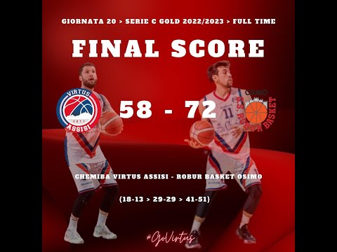 Chemiba Virtus Assisi- Robur Osimo