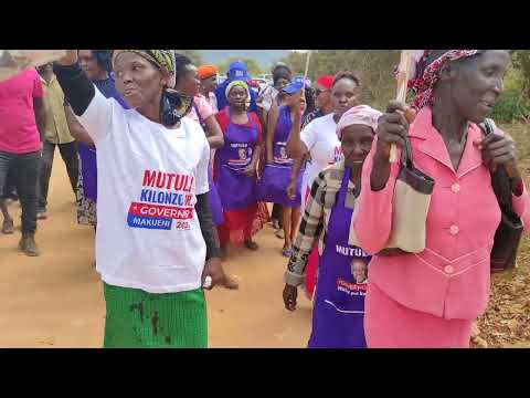 Mutula Kilonzo Jr Kipenzi Cha Makueni