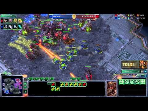 [SC2D121] ZvT Censure vs ForGG