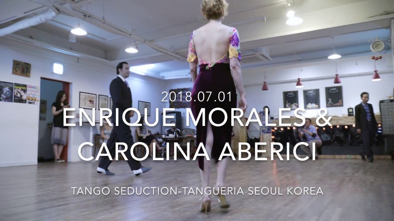 [ Tango ] 2018.07.01 - Enrique Morales & Carolina Aberici - Show No.2 (2/5)
