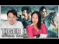 (SUB)Korean Actor & Actress React to Tiger 3 Trailer | Salman Khan | Katrina Kaif | Emraan Hashm