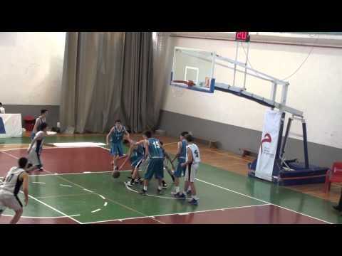 VIDEO 4º CUARTO  4º FINAL CTO AND. C.B. ALMERIA 68- CAJASOL A 62. 24-5-13