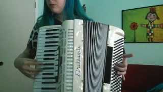 Accordiween - Pork Roll Egg and Cheese - Ween Cover on Accordion