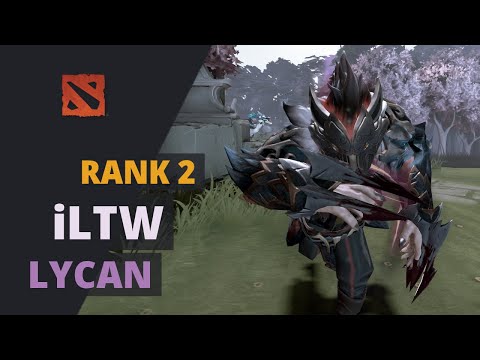 iLTW (Rank 2) plays Lycan Dota 2 Full Game