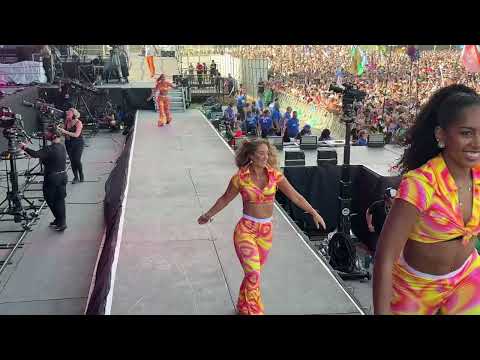 Nile Rodgers & CHIC-Intro and Opening Set at Glastonbury - June 29, 2025