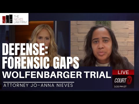 Jo-Anna Nieves Analyzes Cold Case Forensics and Defense Strategy in the Wolfenbarger Case on Court TV