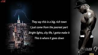 50 Cent - Big Rich Town (Lyrics)