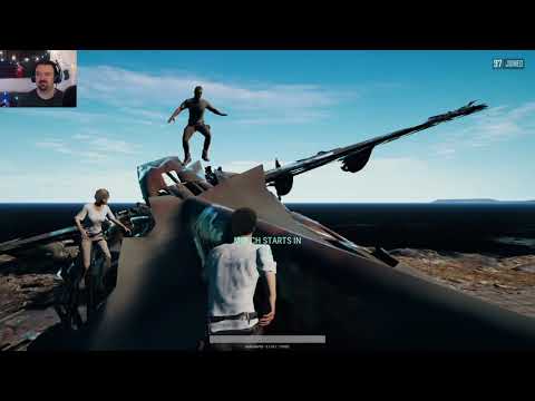 PlayerUnknown's Battlegrounds PREMIERE gameplay (Xbox One) pt13 - Never Heal!/Schooltop Fistfight