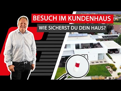 Security in your own home - Felgner shows what matters