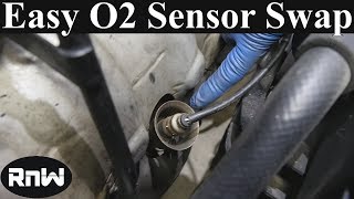 How to Replace an Oxygen (O2) Sensor, and Bank 1 Bank 2 Sensor Locations