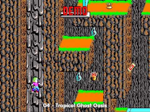 Commander Keen 4 Soundtrack - 04 - Tropical Ghost Oasis