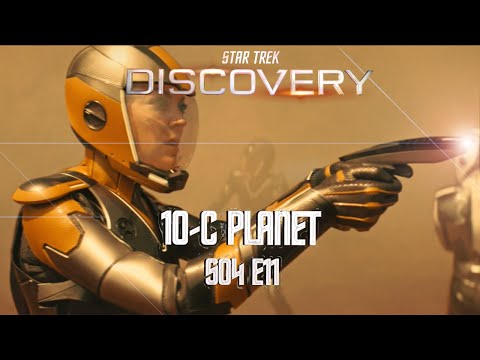 10-C PLANET - Star Trek Discovery Season 04 Episode 11 "ROSETTA" 4K (UHD) - S04 E11. 4X11.