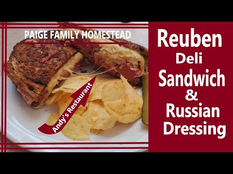 Reuben Sandwich With Russian Dressing | Home Canned...