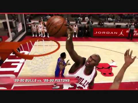 Krs 1, Snoop Dogg, Redman, DMX, Notorious BIG, RMX & Nas-Monstars Antheme Remix (NBA 2K11)