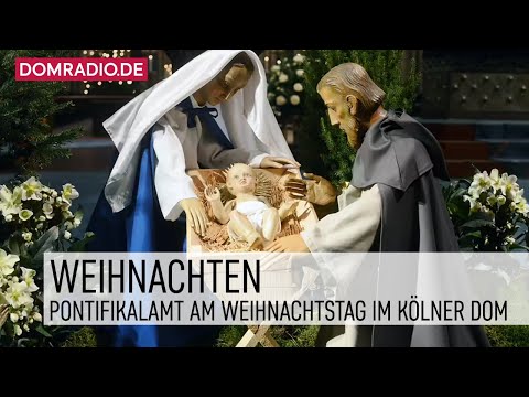 Pontifikalamt im Kölner Dom am 25.12.2025