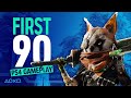 Biomutant - The First 90 Minutes on PS4