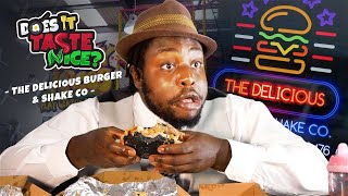 Does It Taste Nice? (The Delicious Burger & Shake Co) | Nuneaton - Ep. 8