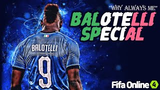 돌아온 피파4 악동 발로텔리 스페셜 (Fifa Online4 Balotelli Special)
