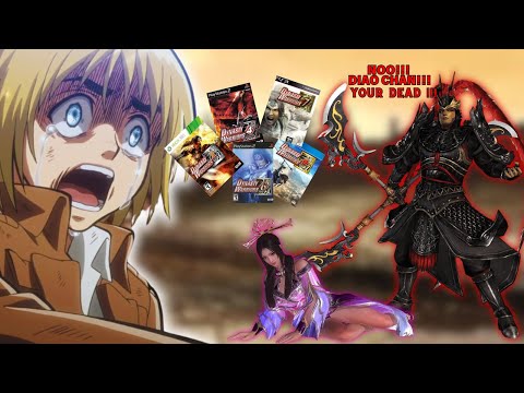 I Killed Diao Chan in Every Dynasty Warriors, Then Fought Lu Bu on Hardest Difficulty