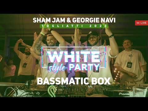 Sham Jam, Georgie Navi - Live @ Togliatti (White Style Party 23) | Indie Dance , Melodic House