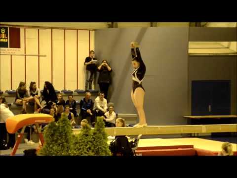 Départementaux Individuels FFG -  2015/2016 - Coralie.