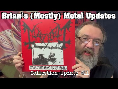 Collection Update #11 - Death Metal/Goregrind/Punk - Records/Tape/CD