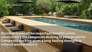 Various Benefits of a installing Quality Composite Decking