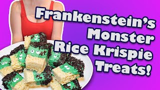 I Made Monsters Out of Marshmallows!