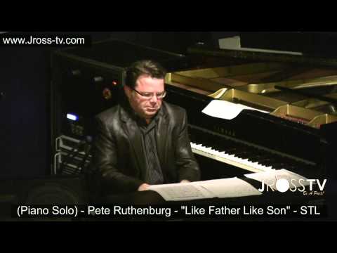 James Ross @ (Piano Solo) Pete Ruthenburg - with Jahmal Nichols (Bass) St. Louis - www.Jross-tv.com