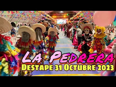 Destape La Pedrera   (31 Octubre Xantolo 2023)(Dia de los niños) 🏵👺❤💀