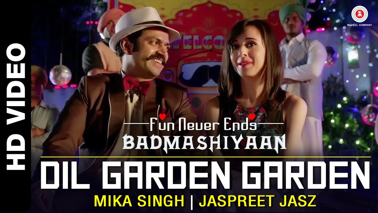 Garden Garden Gave Lyrics | Badmashiyaan | Mika Singh | Bobby, Imran