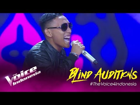 Antonio - Cukup Siti Nurbaya | Blind Auditions | The Voice Indonesia GTV 2019