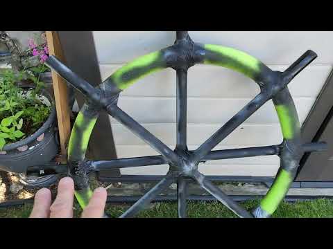 DIY Pirate Ship Wheel