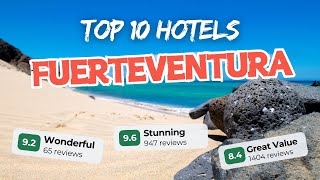 🇮🇨 10 BEST FUERTEVENTURA Hotels & Resorts in 2026 🏝️✈️