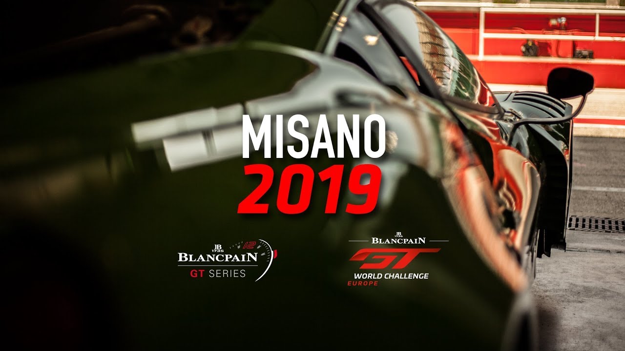 Misano 2019 - Cinematic Highlight - Blancpain GT World Challenge Europe