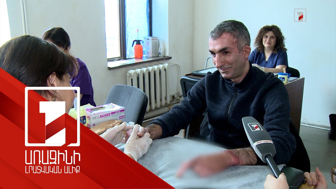 ԼՂ-ում պայթյունից տուժածների մի մասի բուժումը շարունակվում է