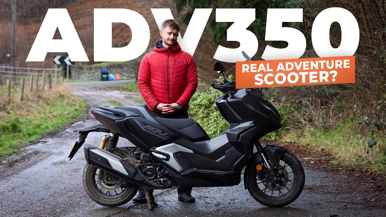 2025 Honda ADV350 - What Is an Adventure Scooter?