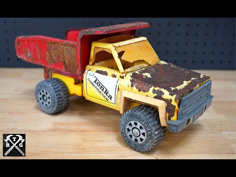 1983 Tonka Dump Truck Restoration