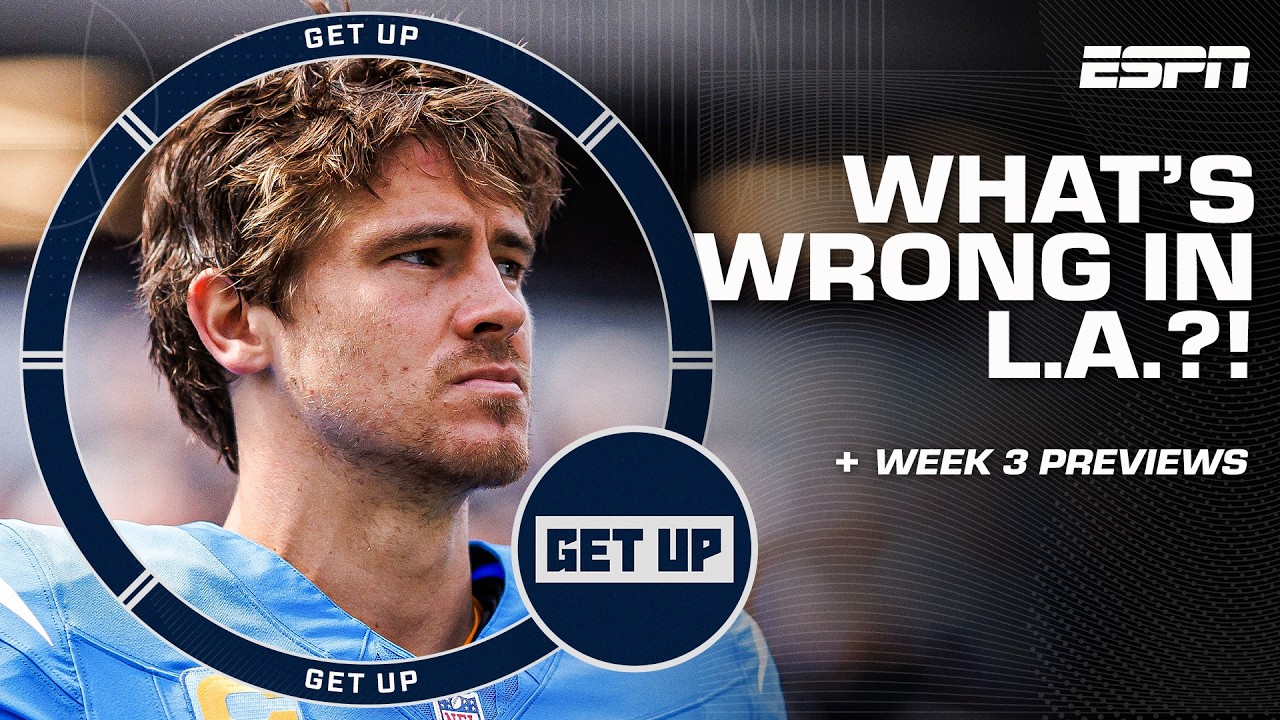 ‘SECOND-WORST TEAM IN THE NFL’ 😳 Jeff Saturday sounds off on the Chargers | Get Up